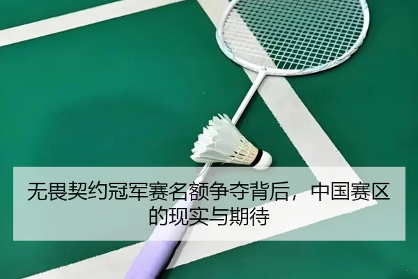 无畏契约冠军赛名额争夺背后，中国赛区的现实与期待